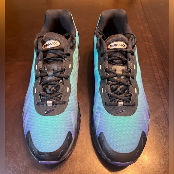 New Nike Air Max DN8 Blue Black Sneaker Size US 11.5 - Picture 5 of 14